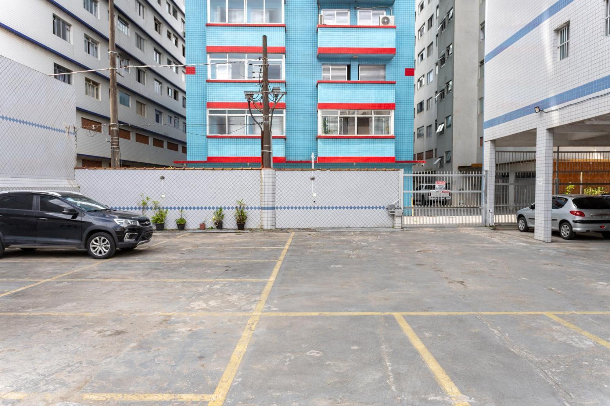 Apto Praia Grande Boqueirao Exterior foto